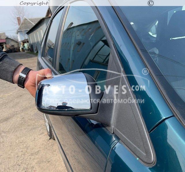 Накладки на зеркала Ford Fusion нерж - произв №1 - фото 4 - id-p108546902