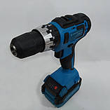 Шуруповерт акумуляторний Kraissmann 101 E-ABS 20UL (ударний, акумулятор 4Ач), фото 3