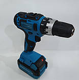 Шуруповерт акумуляторний Kraissmann 101 E-ABS 20UL (ударний, акумулятор 4Ач), фото 4