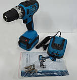 Шуруповерт акумуляторний Kraissmann 101 E-ABS 20UL (ударний, акумулятор 4Ач), фото 5