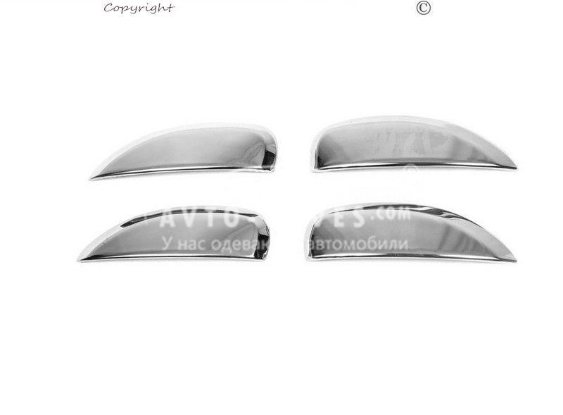 Накладки на дверні ручки Duster 2018-..., фото 1