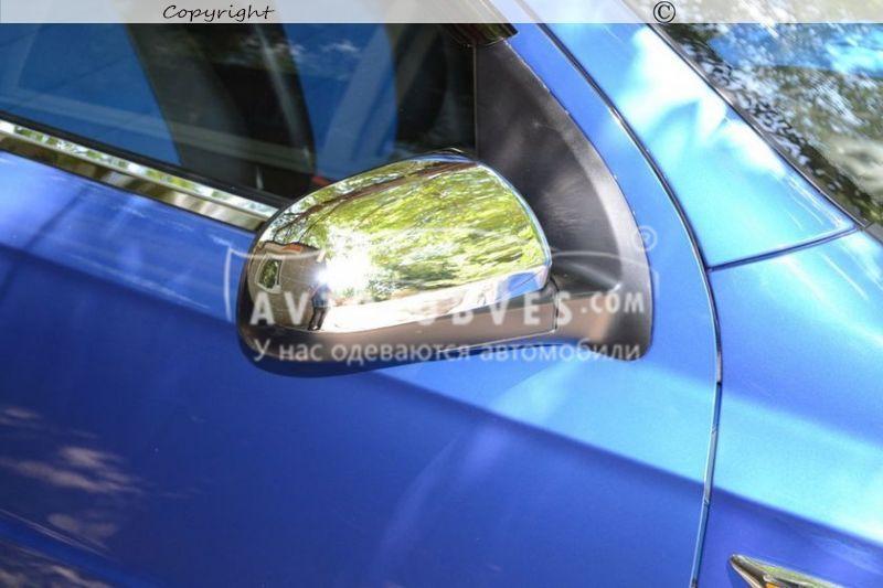Накладки на зеркала Chevrolet Aveo - фото 4 - id-p22811561