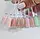 База кольорова каучукова Global Fashion Color French Rubber Base Coat, 8 мл, палітра 21 відтінок, фото 5