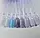 База кольорова каучукова Global Fashion Color French Rubber Base Coat, 8 мл, палітра 21 відтінок, фото 6