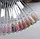 База кольорова каучукова Global Fashion Color French Rubber Base Coat, 8 мл, палітра 21 відтінок, фото 3