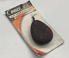 Вантаж з вертлюгом Prologic Flat Pear Carp Lead 150