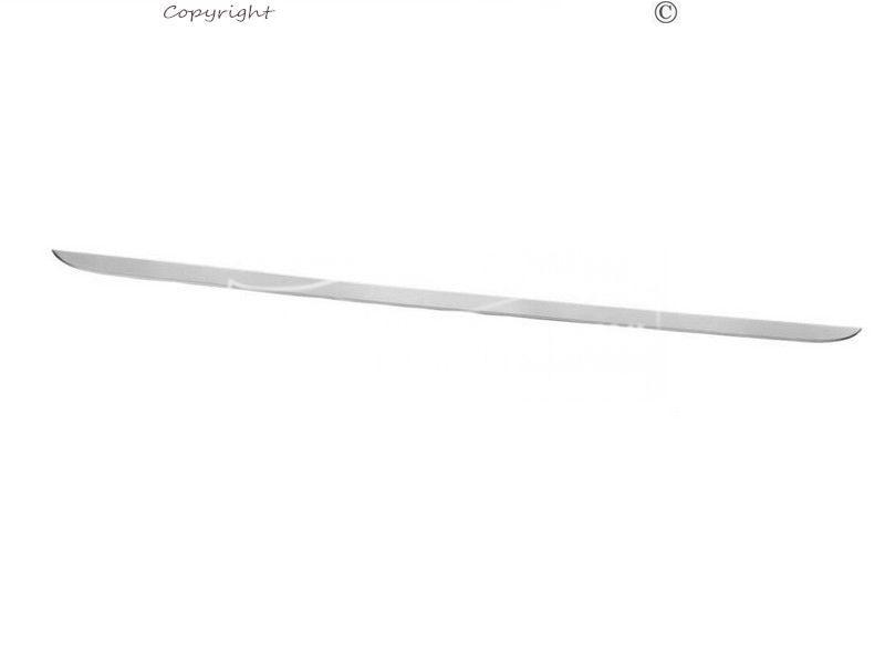 Накладка на кромку багажника Volkswagen Passat B6 2006-2011, нерж - виробник №1