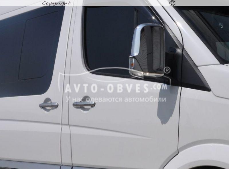 Накладки на ручки дверей Mercedes Sprinter 2006-2013 - фото 3 - id-p22854417