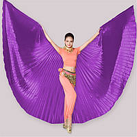Крила для східного танцю, фіолетові