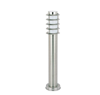 Уличный газонный светильник "Stello" столбик 110см Е27 IP44 нержавеющая сталь, сатин SL1106