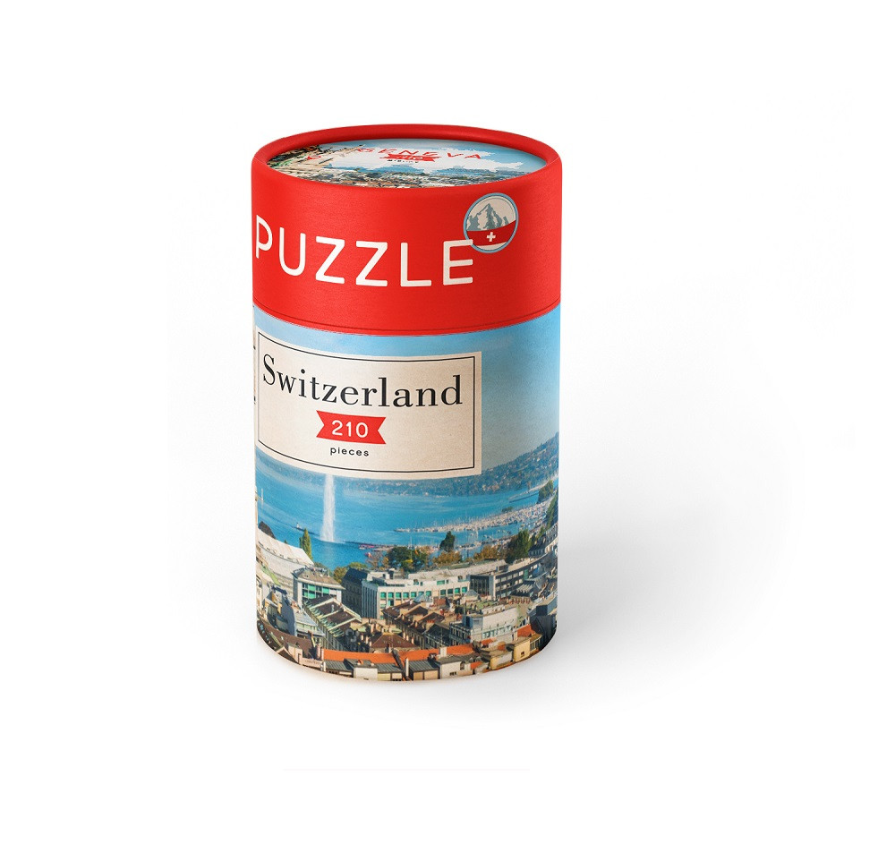 Пазл Женева, фото 1