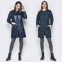 Жіноча двостороння куртка трансформер a.play S 44