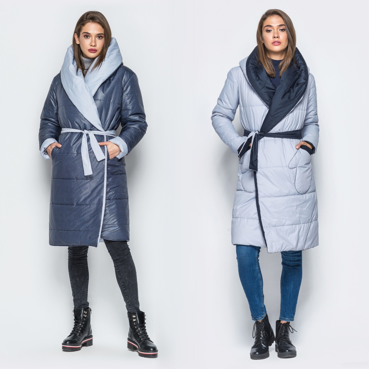 Жіноча тепла куртка a.play oversize