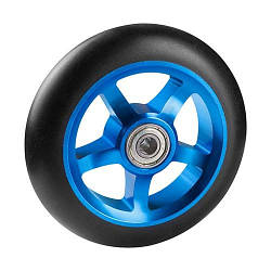 Алюмінієве колесо для трюкового самоката SP-Sport CA-0004 100 мм з підшипником ABEC-7 синій
