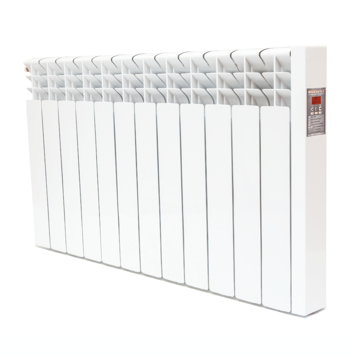 Електрорадіатор Теплотерм-12 (106 х 57 см). Обігрівач електричний, фото 1