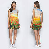 Жіночий сарафан з модним принтом a.play S 44, фото 3