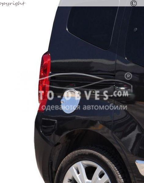 Накладка на лючок бака Peugeot Bipper нерж - фото 3 - id-p42035405