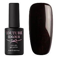 Гель лак гіркий шоколад Couture Colour 9 мл тон 173