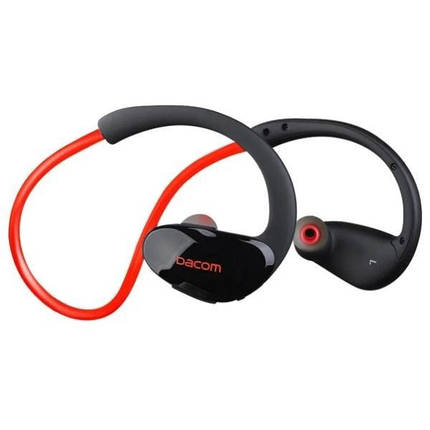 Навушники DACOM ATHLETE red OEM, фото 1