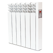 Електрорадіатор Теплотерм-6 (57.5 х 57 см). Економний електропідігрівач дому
