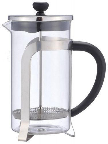 Френч-прес CON BRIO 800 мл Колір прозорий 5580CB, фото 1