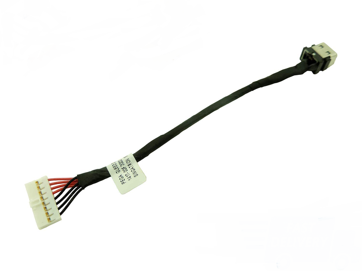 Роз'єм живлення + кабель Asus FX553 б/в