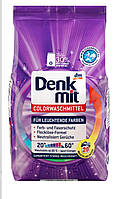 Для кольорових тканин Denkmit Vollwaschmittel Pulver, 20 стирок 1.35 кг.