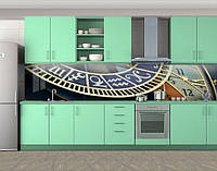 Наклейка на кухонный фартук 60 х 300 см с защитной ламинацией Зодиакальные шары (БП-s_df045)