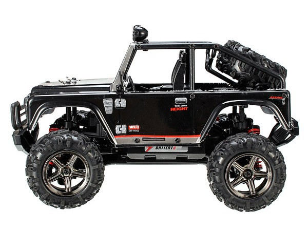 Машинка радиоуправляемая 1:22 Subotech Brave 4WD 35 км/час (черный) - фото 3 - id-p1522744841