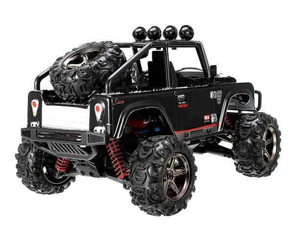 Машинка радиоуправляемая 1:22 Subotech Brave 4WD 35 км/час (черный) - фото 4 - id-p1522744841