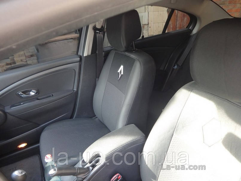 Авточохли салону Renault Laguna II Wagon 2000-2008 р. (чохли для Рено Лагуна універсал), фото 1