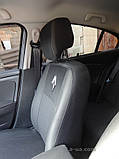 Авточохли салону Renault Laguna II Wagon 2000-2008 р. (чохли для Рено Лагуна універсал), фото 2
