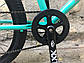 Дитячий полегшений велосипед Crosser Magnesium Bike Premium 18" крила, бічні коліщата, дзвіночок чорний, фото 6