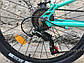Дитячий полегшений велосипед Crosser Magnesium Bike Premium 18" крила, бічні коліщата, дзвіночок чорний, фото 8