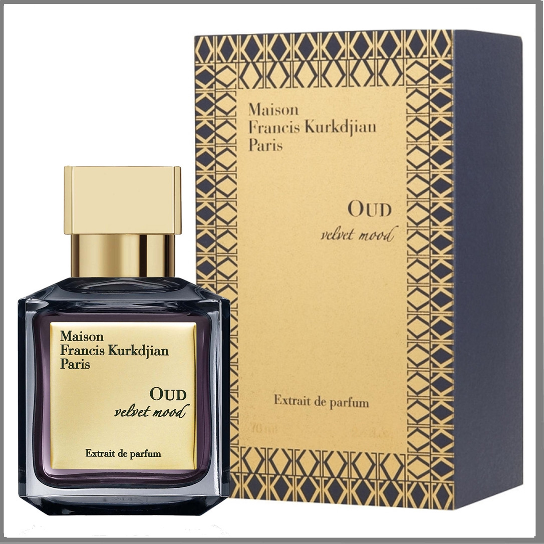 Maison Francis Kurkdjian Oud Velvet Mood парфумована вода 70 ml. (Мейсон Франсіс Куркджан Уд Вельвет Муд)