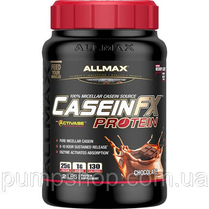 Казеїновий протеїн AllMax Nutrition Casein-FX Protein 907 г, фото 1