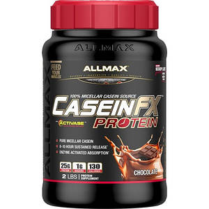 Казеїновий протеїн AllMax Nutrition Casein-FX Protein 907 г