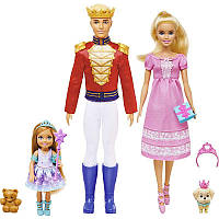 Набор кукол Барби Балет «Щелкунчик» Barbie in the Nutcracker Fairytale Ballet Gift Set GXD61