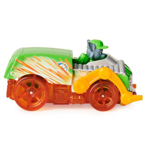 Роккі з автомобілем Die Cast (серія Spark) Щенячий патруль Spin Master