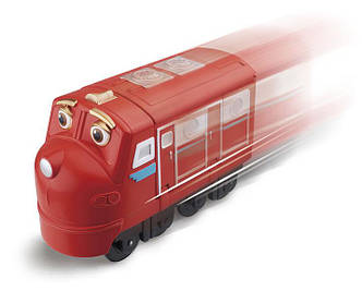 CHUGGINGTON паровозик Вілсон «Грай та трансформуй»