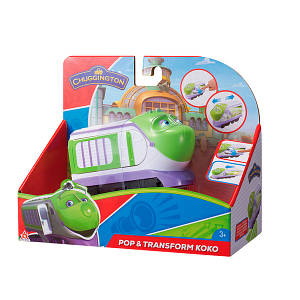 CHUGGINGTON паровозик Коко «Грай та трансформуй»