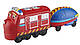 CHUGGINGTON паровозик Вілсон із причепом «Грай та трансформуй», фото 4