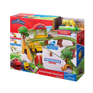 CHUGGINGTON: ігровий набір-трек «Сафарі» з паровозиком Мтамбо
