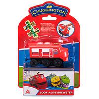 CHUGGINGTON паровозик Вилсон с механической функцией и пазлом