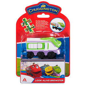 CHUGGINGTON паровозик Коко з механічною функцією та пазлом