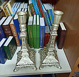 Реставрація настільних підсвічників (посріблення), фото 3