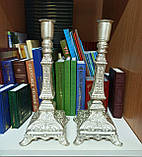 Реставрація настільних підсвічників (посріблення), фото 4