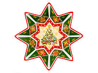 Салатник Новорічна колекція 17 см 986-109, фото 2