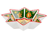 Салатник Новорічна колекція 17 см 986-109, фото 3