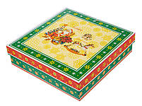 Салатник Новорічна колекція 17 см 986-109, фото 4